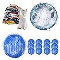 Pet Hair Remover for Laundry 12 PCS - Washing Machine Pet Hair Catcher Balls, Reusable to Remove Dog Cat Hair, Lint Fuzz, Save Time & Money