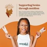 Eat Omega 3 Cinnamon Granola Bar - Gluten-Free, Dairy-Free, Plant-Based Protein Snack with Omega-3 & Omega-6, Low Sugar, Non-GMO - 1.79oz, 12 Count