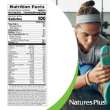 NaturesPlus FRUITEIN Exotic Red Fruit Shake - 1.3 lbs - Plant-Based Protein (13g/Serving) - Supports Energy & Immune System - Vegetarian, Gluten Free