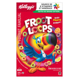 Kellogg's Froot Loops Cereal Family Size 480 g