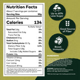 Matcha Green Tea Granola with Prebiotics | Natural, Hand-Baked, Reduced Sugar, Rich in Iron | for Breakfast Cereal, Trailmix, Yogurt, Snack Food |