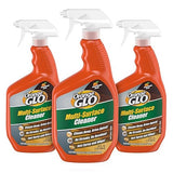 ORANGE GLO Multi-Surface Hardwood & Laminate Floor Cleaner, 32 Fl Oz, 3-pack.