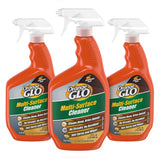 ORANGE GLO Multi-Surface Hardwood & Laminate Floor Cleaner, 32 Fl Oz, 3-pack.