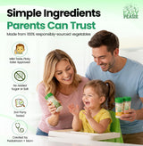 Easy Peasie Veggie Powder | Created by a Pediatrician | 3-Pack, Ages 2+