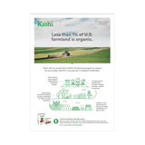 Kashi Breakfast Cereal, Vegan Protein, Organic Fiber Cereal, Bulk Pantry Staples, Berry Fruitful, 62.4oz Case (4 Boxes)