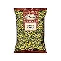 Aiva Green Raisins | Dried Green Grapes | Seedless Dried Fruit for Snacking, Baking, and Cooking - 2 LB