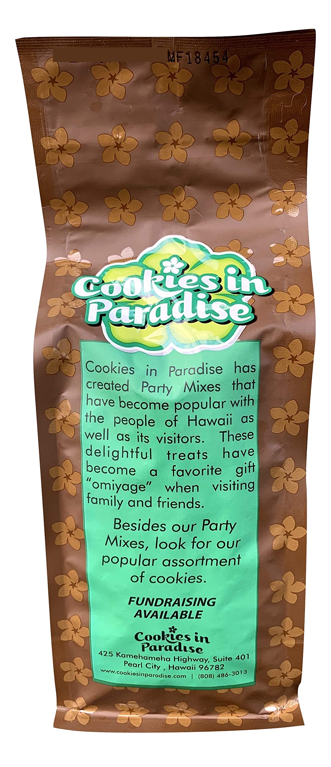 Cookies in Paradise Furikake Party Mix - 18oz