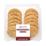 Amazon Grocery, Snickerdoodle Cookies, Frozen, 15 Oz, 12 Ct (Previously Amazon Fresh, Packaging May Vary)
