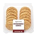 Amazon Grocery, Snickerdoodle Cookies, Frozen, 15 Oz, 12 Ct (Previously Amazon Fresh, Packaging May Vary)