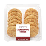 Amazon Grocery, Snickerdoodle Cookies, Frozen, 15 Oz, 12 Ct (Previously Amazon Fresh, Packaging May Vary)