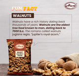 Aiva Products Walnut Halves & Pieces - Shelled Walnuts for Baking, Trail Mix, Desserts, Salads, Oatmeal, Granola, Toppings & Everyday Snacking (2 LB