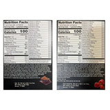 PROTIFIT - High Protein Dark Chocolate & Strawberry Pudding & Shake Mix 2 Pack, 15g Protein, Low Calorie, Low Fat, Low Carb, Aspartame Free, Idea