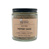 Culinary Genie Salt-Free Peppery Sage Seasoning Blend - Savory Sausage & Poultry Style Spice Blend, No Salt Added