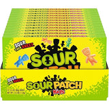 SOUR PATCH KIDS Soft & Chewy Gummy Candy, Bulk Candy, 12 - 3.5 oz Boxes