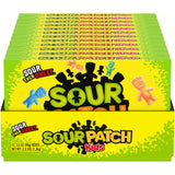 SOUR PATCH KIDS Soft & Chewy Gummy Candy, Bulk Candy, 12 - 3.5 oz Boxes