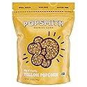 Popsmith - 28oz Pouch Yellow Popcorn Kernels for Popping - Grown in USA, Non-GMO, Vegan, and All-Natural - Unpopped Popcorn Kernels for Stovetop