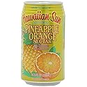 Hawaiian Sun Nectar, Pineapple-Orange, 11.5-Ounce (Pack of 6)
