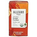 Allegro Tea, Organic Estate Ceylon Tea Bags, 20 ct