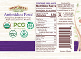 Smart Juice Antioxidant Force Organic Juice - 33.8 fl oz (1L) - (Pack of 6)
