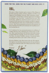 Two Moms in the Raw Gluten Free Granola Bars, Blueberry, 8 oz.