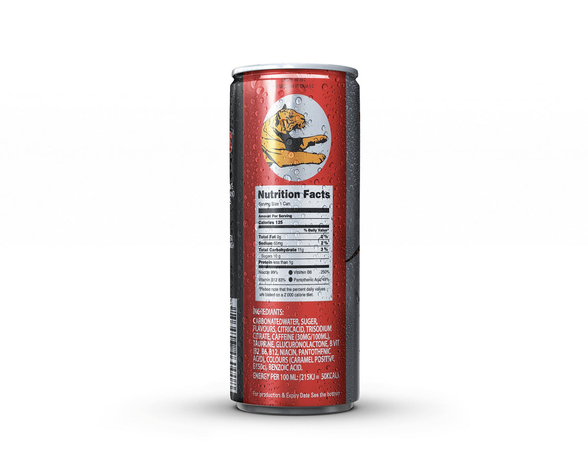 Wild Tiger Energy Drink 8.3 fl. oz 24/case