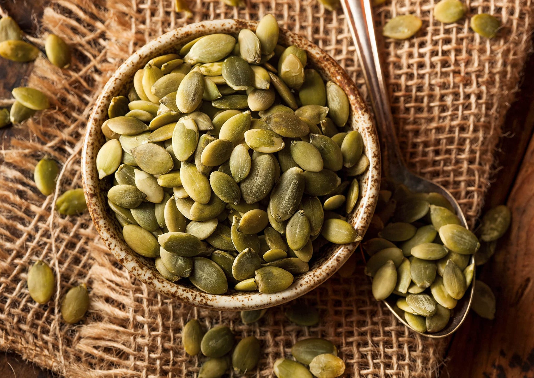 Food to Live Dry Roasted Pumpkin Seed Kernels, 1 Pound Unsalted, Oven Roasted Whole Pepitas, No Oil Added, Shelled, Vegan, Kosher, Keto-Friendly