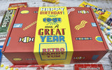 RETRO CANDY YUM ~ 1951 75th Birthday Box Nostalgic Candy Mix from Childhood for 75 Year Old Man or Woman Born 1951 Jr