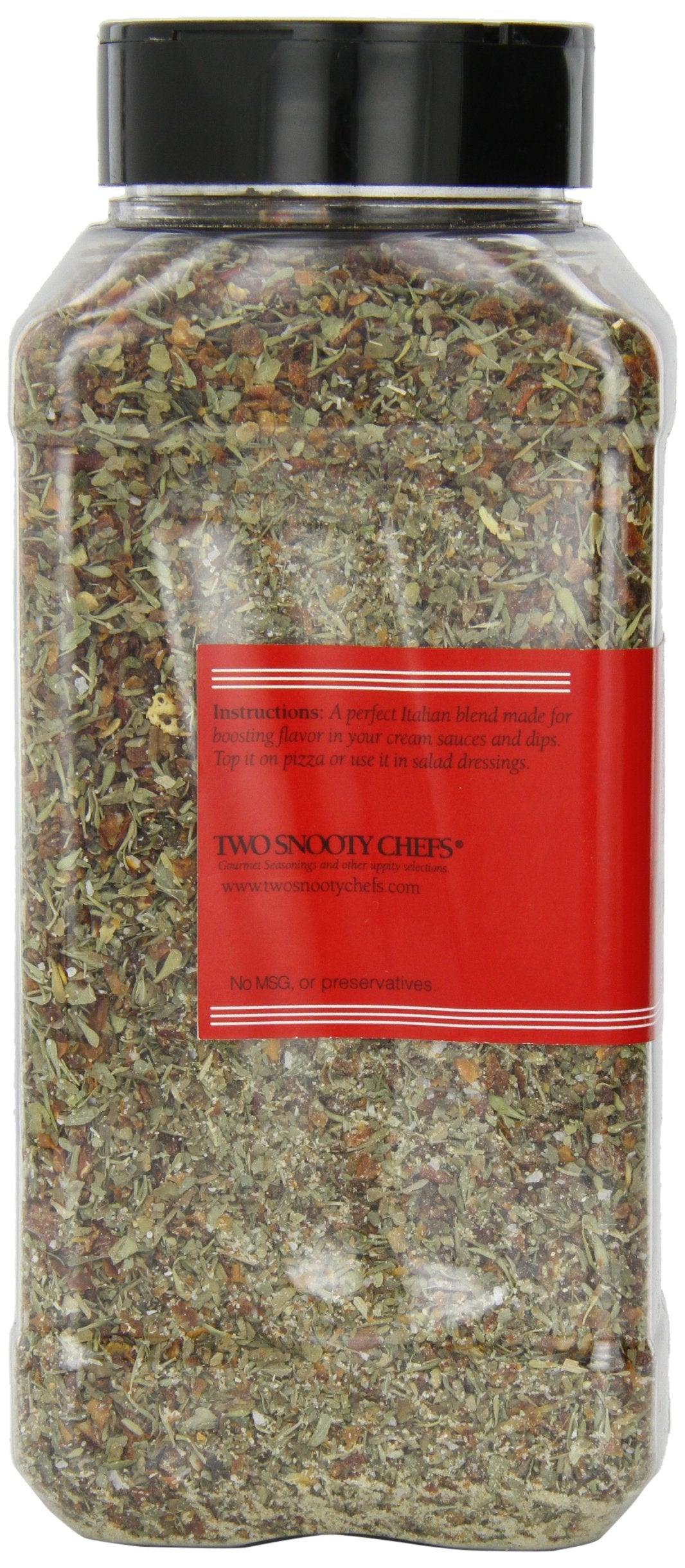 Two Snooty Chefs Italianno de Capri Seasoning, 19-Ounce