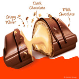 Kinder Bueno Mini Chocolate Bites with Crispy Wafer and Hazelnut Cream, Individually Wrapped, Share Pack, 5.7 oz
