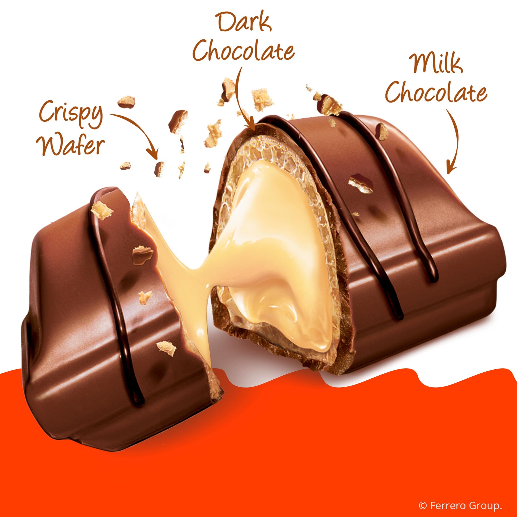 Kinder Bueno Mini Chocolate Bites with Crispy Wafer and Hazelnut Cream, Individually Wrapped, Share Pack, 5.7 oz