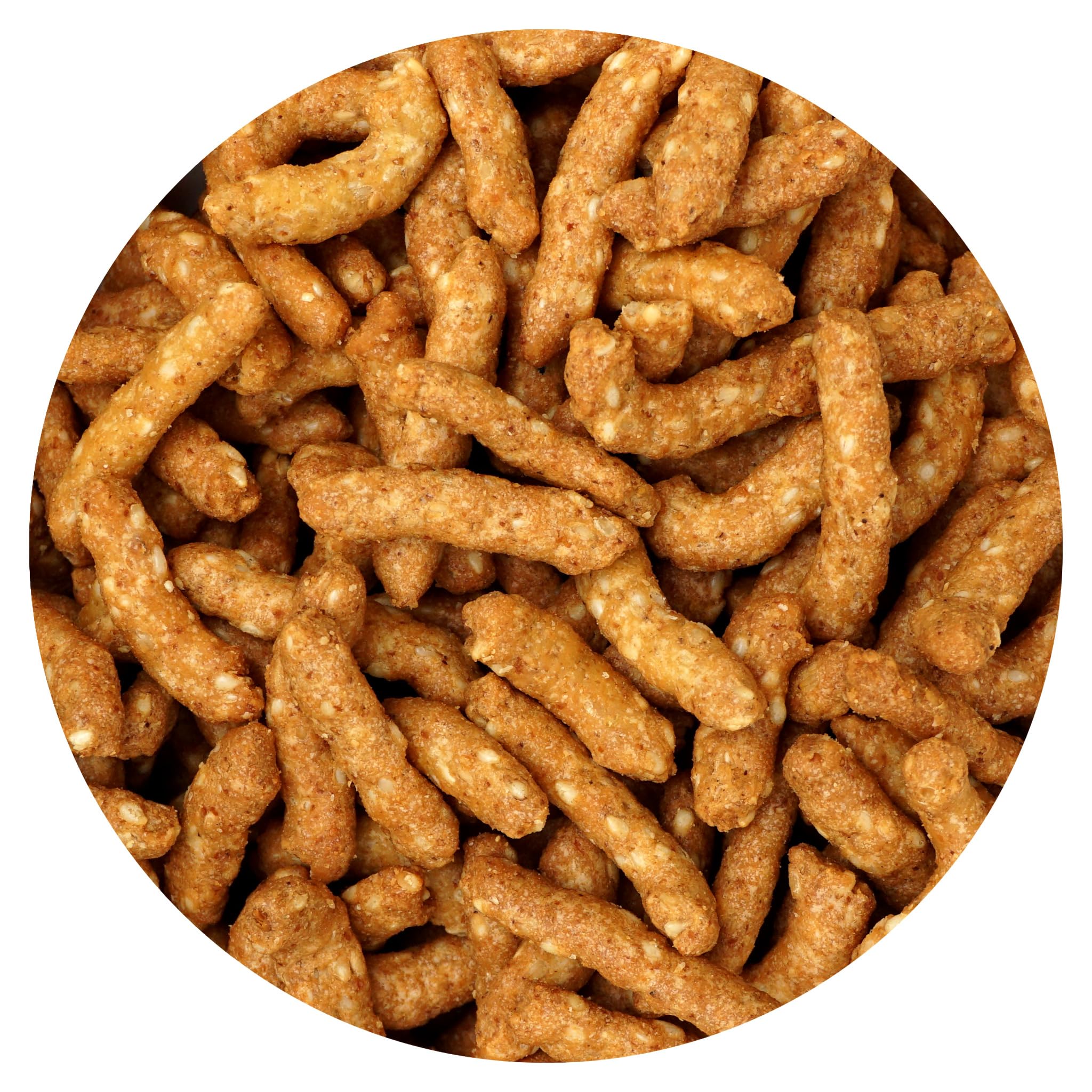 Sesame Sticks, 1 Pound Bag Fresh Sesame Sticks Snacks, The Hampton Popcorn & Candy Company
