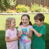 Pop Boom - Cotton Candy Flavor Popping Candy 24 Packs with display box