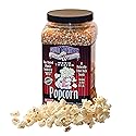 Yellow Popcorn Kernels Bulk Resealable 7lb Jug - Non-GMO Premium Gourmet Popcorn Kernels for Popping in Microwave, Stovetop, or Machine by Great