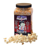 Yellow Popcorn Kernels Bulk Resealable 7lb Jug - Non-GMO Premium Gourmet Popcorn Kernels for Popping in Microwave, Stovetop, or Machine by Great