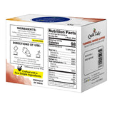 QuikCafé Instant Turmeric Ginger Coffee - 10 Count, Bold Turmeric Ginger Flavor Coupled With a Unique Coffee-Chicory Blend, No Preservatives, Just Add