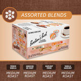 Boston’s Best Coffee Roasters Single Serve Cups - Assorted Coffee Pods - French Vanilla, Jamaican Me Crazy, Hazelnut Crème & Vanilla Hazelnut - 80 Ct