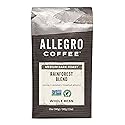 Allegro Coffee Rainforest Blend Whole Bean Coffee, 12 oz