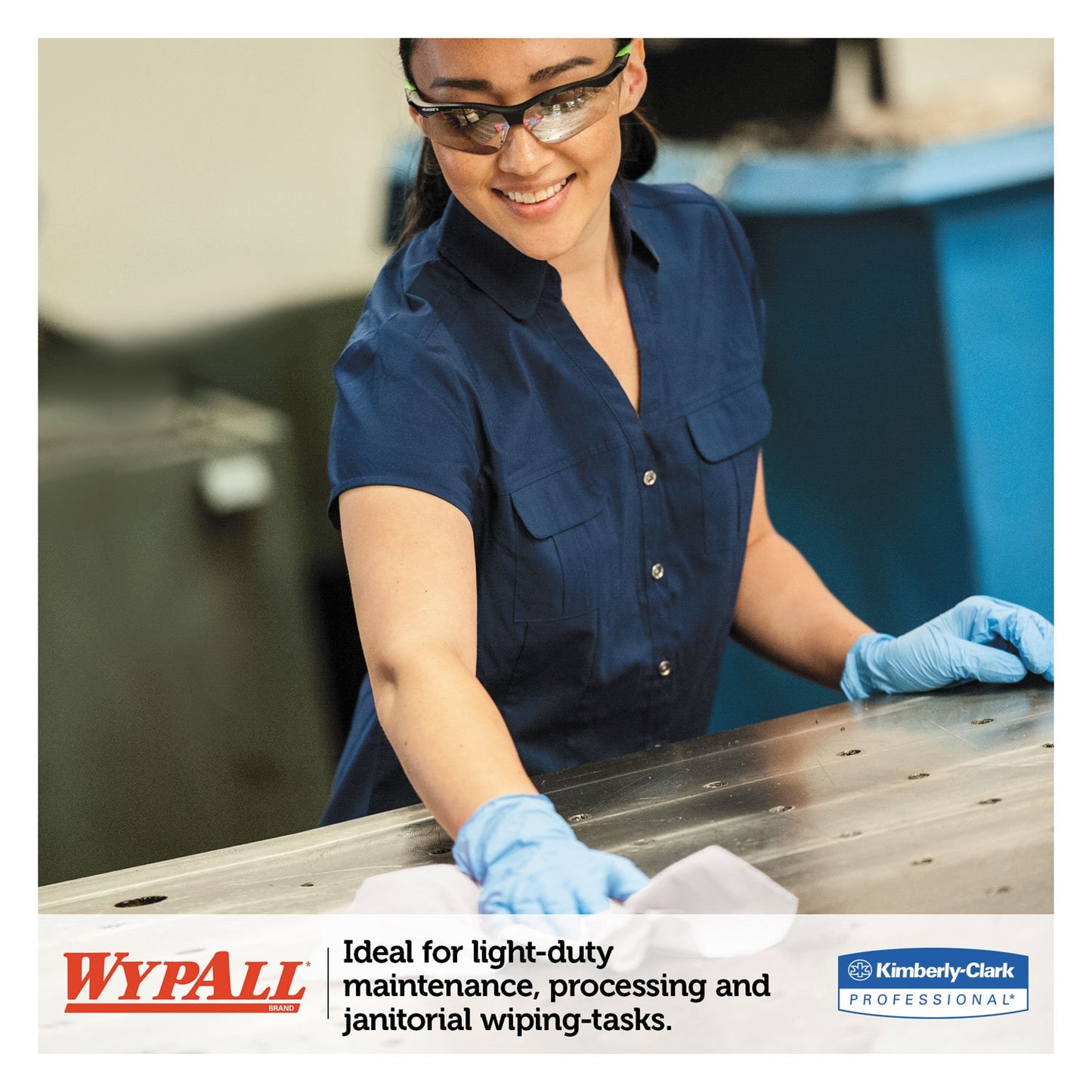 WypAll 05816 L30 Wipers, POP-UP Box, 9 4/5 x 16 2/5, 120/Box, 6 Boxes/Carton