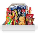 Caja de Galletas Peruanas y Chocolates Peruanos Doña Pepa y mas | Peruvian cookies and chocolates 12 Assorted Treats Box