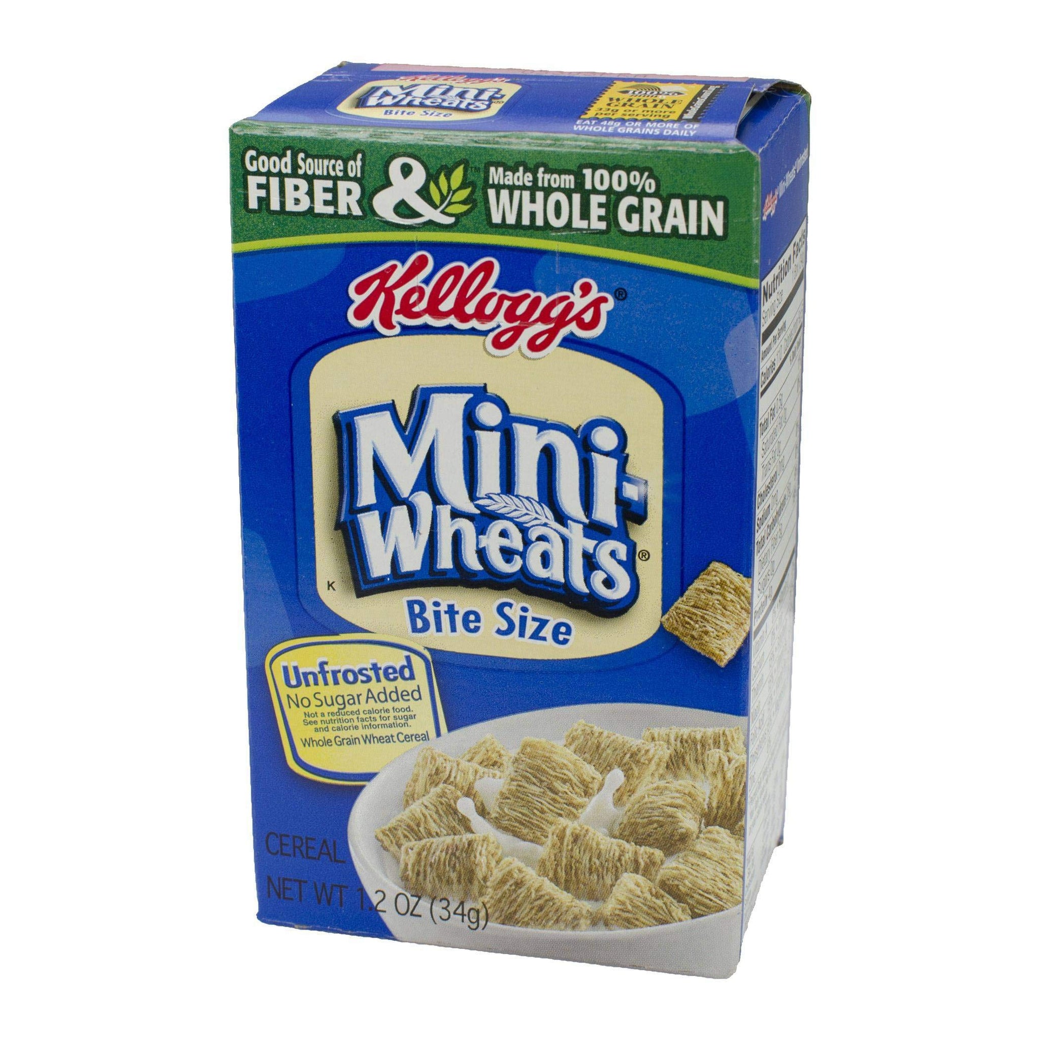 Cereal Shredded Miniature Wheats, 1.06 Ounce Each -- 70 Per Case
