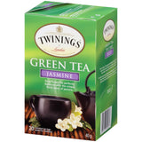 Twinings Jasmine Green Tea - 20 Tea Bags (Pack of 6)