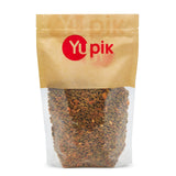 Yupik Spicy Buffalo Pumpkin Seeds, 1 lb, Kosher, GMO-Free, Roasted Seeds, Spicy Seasoning, Source of Fibre & Protein, Savory Snack, Ideal for BBQ
