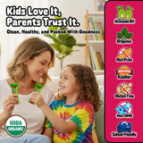 Snakkidz Fruit Filled Oat Bar Minis, Great for Lunchboxes & On the Go Snacking, Naturally Gluten Free, Soft Baked Breakfast Bar for Kids