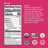 Suja Organic Immunity Strawberry Guava Cold Pressed Juice Drink, 12 fl oz Bottle