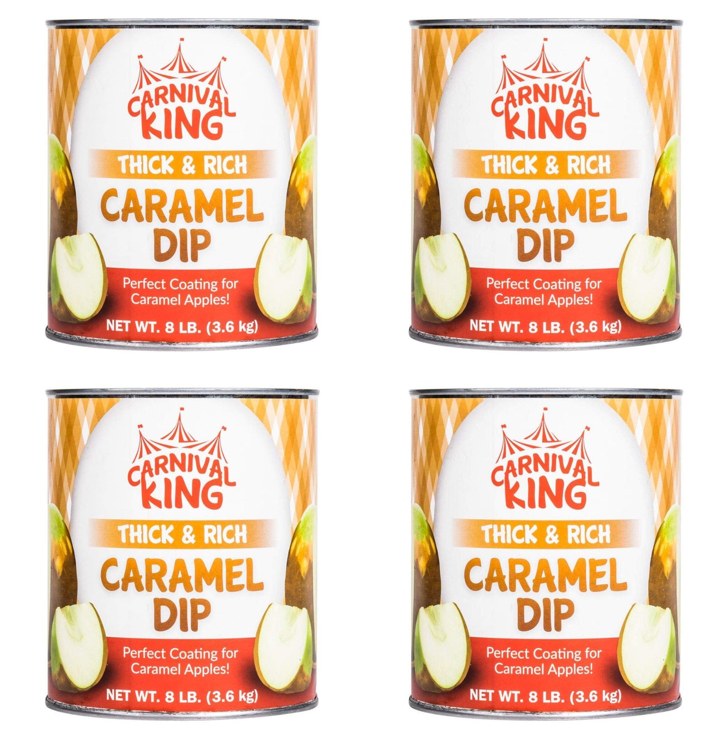 TableTop King Caramel Dip - #10 Can - PACK OF 4