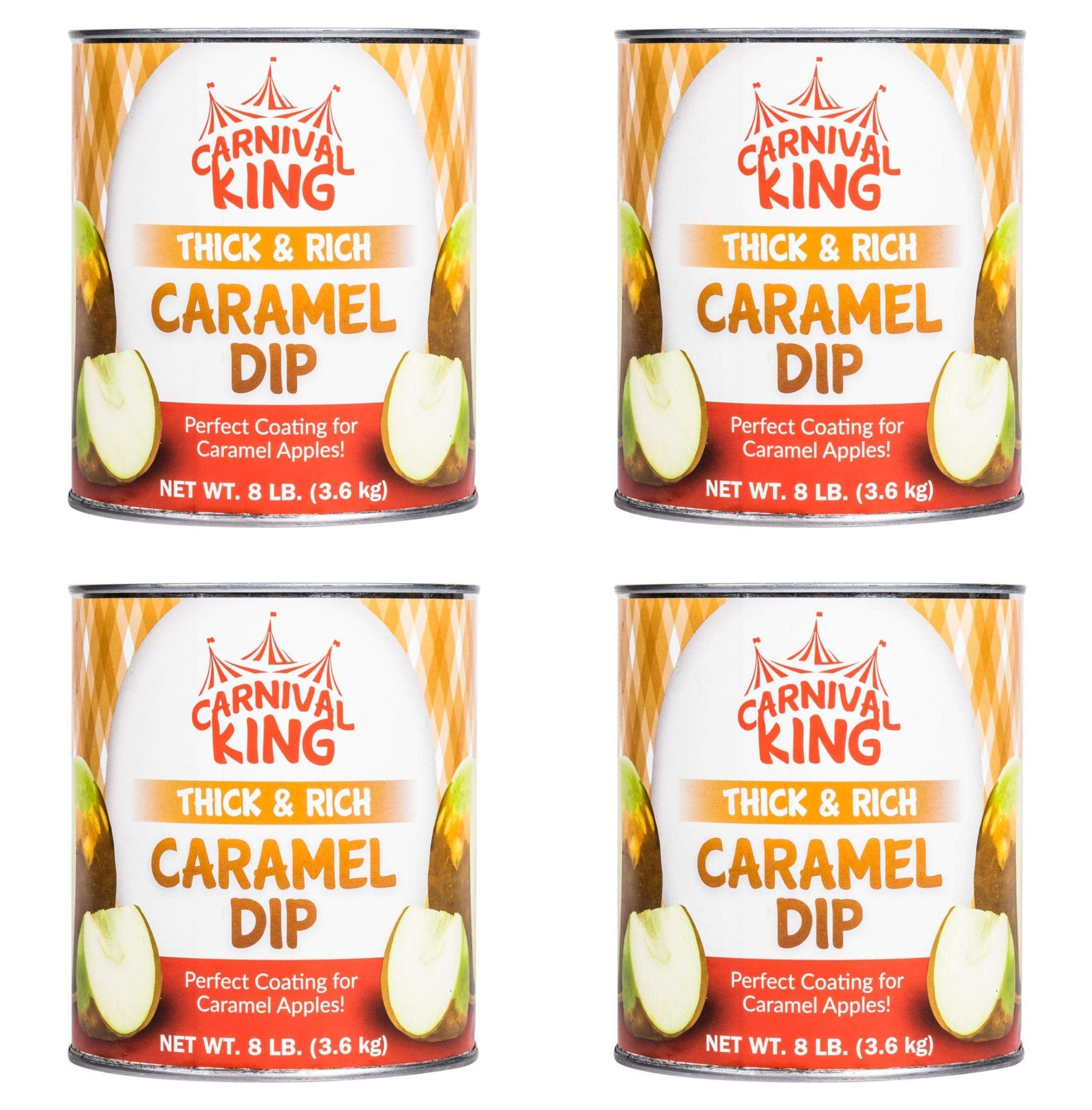 TableTop King Caramel Dip - #10 Can - PACK OF 4