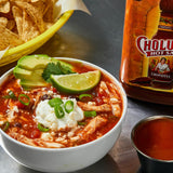 Cholula Chipotle Hot Sauce, 64 fl oz - One 64 Fluid Ounce Bulk Container of Chipotle Pepper Sauce, Made with Chipotle, Arbol and Piquin Peppers