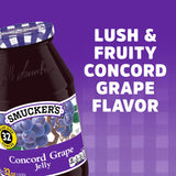 Smucker's Concord Grape Jelly, 32 Ounces