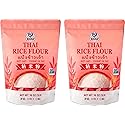 52USA Thai Rice Flour 32 Ounce (Basic), 1 Pound (Pack of 2), Rice Flour for Baking or Cooking, Product of Thailand, All Natural White Rice Flour