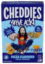 Cheddies Pizza Cheesy Cracker, 4.2 OZ